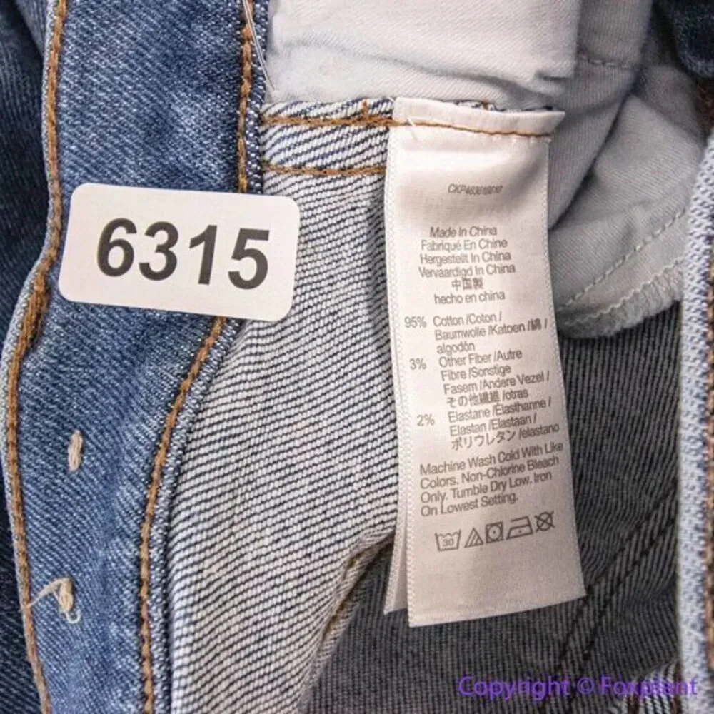 NEW Madewell Stovepipe Jeans in Leaside Wash,‎ 25